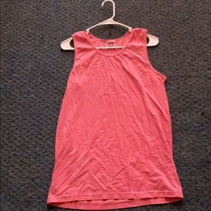 Pink tank top